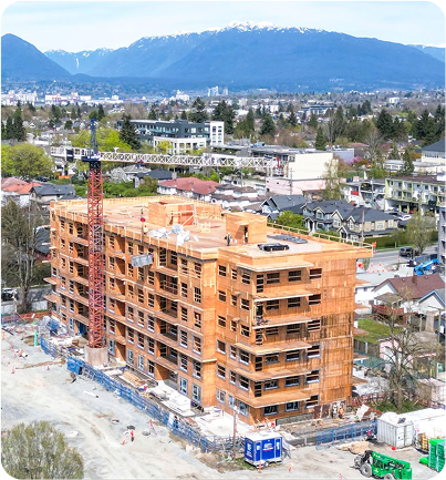 Queen Elizabeth area framing project